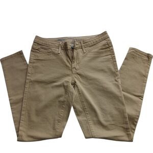 Classic Tan Skinny Jeans for Women‎